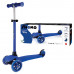 Shoko Kids Scooter Go Fit With 3 Wheels Blue Color For Ages 3+