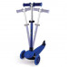 Shoko Kids Scooter Go Fit With 3 Wheels Blue Color For Ages 3+