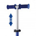 Shoko Kids Scooter Go Fit With 3 Wheels Blue Color For Ages 3+