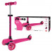 Shoko Kids Scooter Go Fit With 3 Wheels Pink Color For Ages 3+