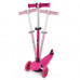 Shoko Kids Scooter Go Fit With 3 Wheels Pink Color For Ages 3+