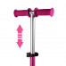 Shoko Kids Scooter Go Fit With 3 Wheels Pink Color For Ages 3+