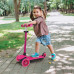 Shoko Kids Scooter Go Fit With 3 Wheels Pink Color For Ages 3+
