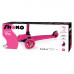 Shoko Kids Scooter Go Fit With 3 Wheels Pink Color For Ages 3+