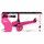 Shoko Kids Scooter Go Fit With 3 Wheels Pink Color For Ages 3+