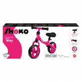 Shoko My First Balance Bike Fuchsia Color For Ages 18-36 Months