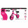 Shoko My First Balance Bike Fuchsia Color For Ages 18-36 Months