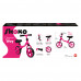 Shoko My First Balance Bike Fuchsia Color For Ages 18-36 Months