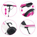 Shoko Kids Scooter BW 200 Plus With 2 Wheels 200mm Fuchsia Color For Ages 8+