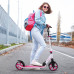 Shoko Kids Scooter BW 200 Plus With 2 Wheels 200mm Fuchsia Color For Ages 8+