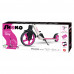 Shoko Kids Scooter BW 200 Plus With 2 Wheels 200mm Fuchsia Color For Ages 8+