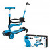 Shoko Kids Scooter Prime 4 In 1 Plus Blue Color For 12+ Months