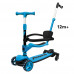 Shoko Kids Scooter Prime 4 In 1 Plus Blue Color For 12+ Months