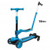 Shoko Kids Scooter Prime 4 In 1 Plus Blue Color For 12+ Months