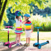 Shoko Kids Scooter Prime 4 In 1 Plus Blue Color For 12+ Months
