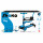 Shoko Kids Scooter Prime 4 In 1 Plus Blue Color For 12+ Months