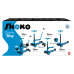 Shoko Kids Scooter Prime 4 In 1 Plus Blue Color For 12+ Months