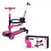 Shoko Kids Scooter Prime 4 In 1 Plus Pink Color For 12+ Months