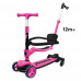 Shoko Kids Scooter Prime 4 In 1 Plus Pink Color For 12+ Months
