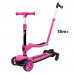 Shoko Kids Scooter Prime 4 In 1 Plus Pink Color For 12+ Months