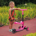 Shoko Kids Scooter Prime 4 In 1 Plus Pink Color For 12+ Months