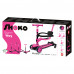 Shoko Kids Scooter Prime 4 In 1 Plus Pink Color For 12+ Months