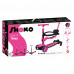 Shoko Kids Scooter Prime 4 In 1 Plus Pink Color For 12+ Months