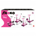 Shoko Kids Scooter Prime 4 In 1 Plus Pink Color For 12+ Months