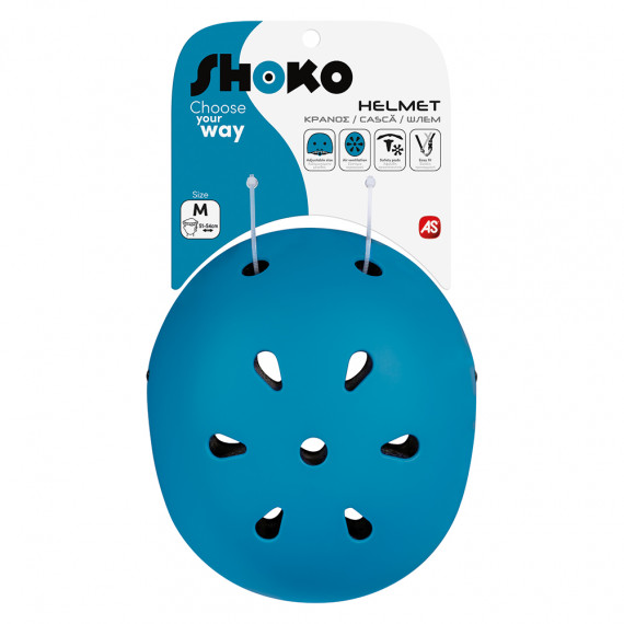 Shoko Kids Helmet Blue Color