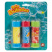 AS 3 Bubble Blowing Bottles 360 Bubbles For Ages 3+