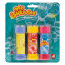 AS 3 Bubble Blowing Bottles 360 Bubbles For Ages 3+