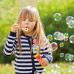 AS 3 Bubble Blowing Bottles 360 Bubbles For Ages 3+