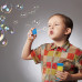 AS 3 Bubble Blowing Bottles 360 Bubbles For Ages 3+
