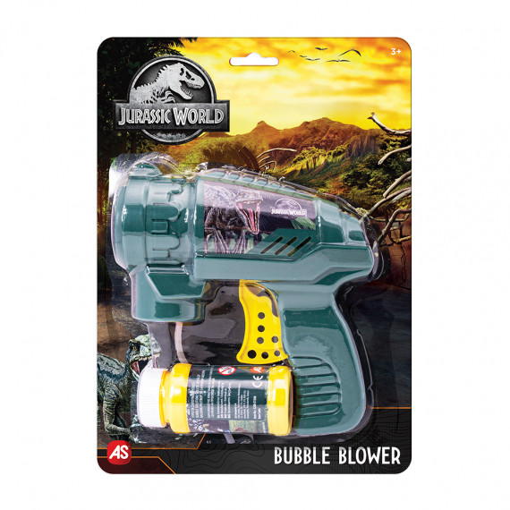 AS Bubble Blower Jurassic World For Ages 3+