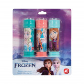 AS 3 Bubble Blowing Bottles Disney Frozen For Ages 3+