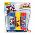 AS 3 Bubble Blowing Bottles Marvel Spidey And His Amazing Friends For Ages 3+