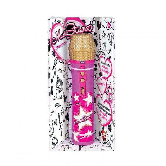 Music Star microphone For Ages 3+