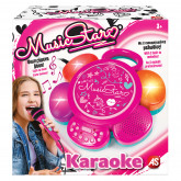 Music Star Karaoke With Light-Up Base And 2 Build-In Melodies For Ages 3+