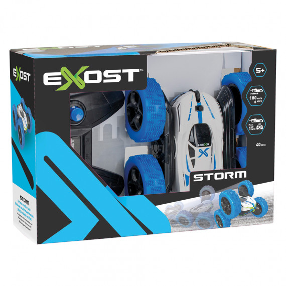 Exost X-Storm Remote Control Car Blue