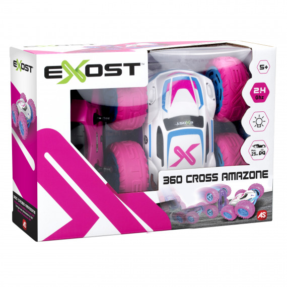 Exost Cross Amazone Led Remote Control Car