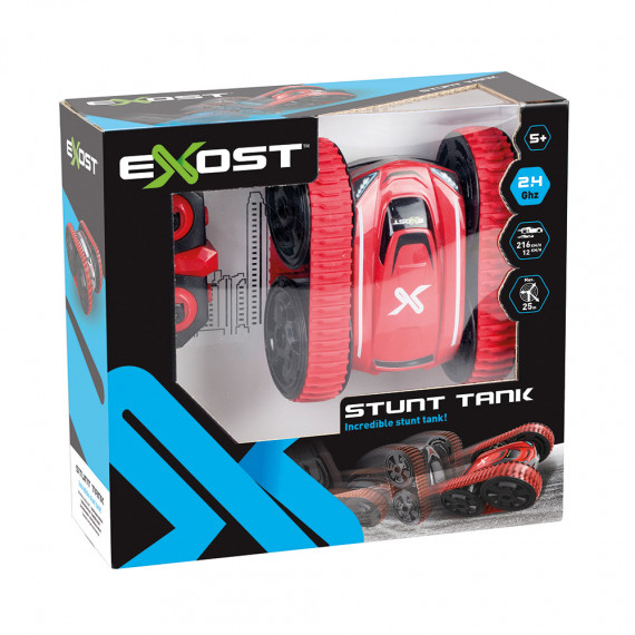Exost Stunt Tank Remote Control Car