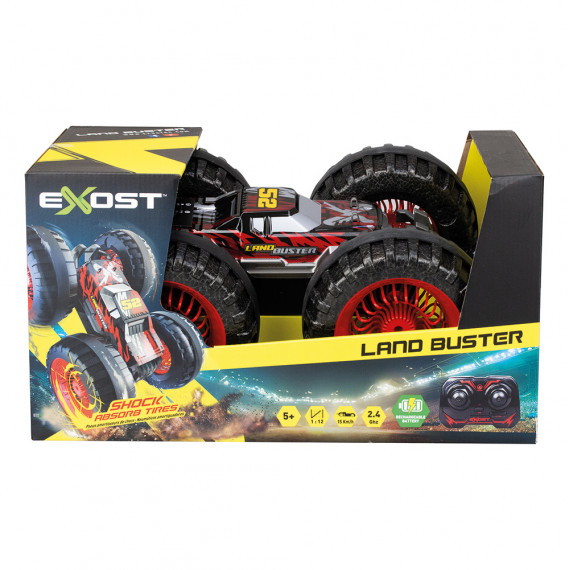 Exost Land Buster Remote Control Car