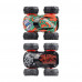 Exost Jump Toy Car Friction Powered With Ramp And Obstacles