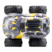 Exost Jump Toy Car Friction Powered With Ramp And Obstacles