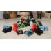 Exost Jump Toy Car Friction Powered With Ramp And Obstacles