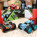 Exost Jump Toy Car Friction Powered With Ramp And Obstacles