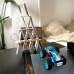 Exost Jump Toy Car Friction Powered With Ramp And Obstacles