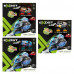 Exost Jump Toy Car Friction Powered With Ramp And Obstacles