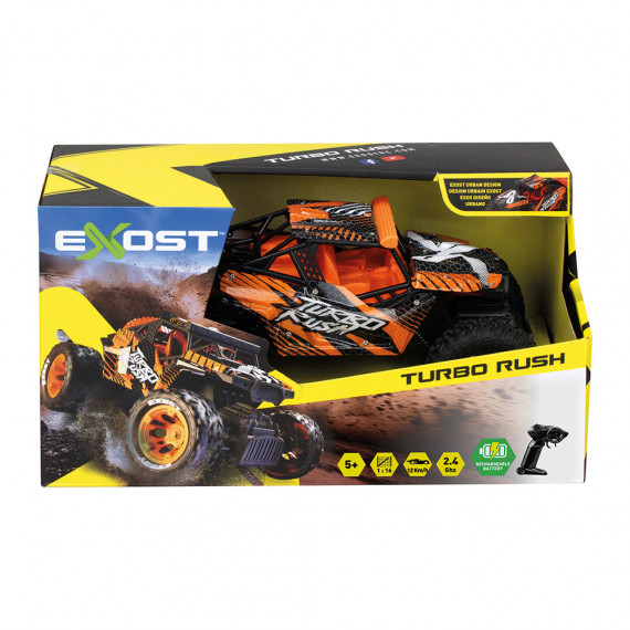Exost Turbo Rush Remote Control Car
