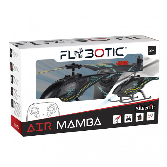 Silverlit Flybotic Air Mamba Radio Control Helicopter For Ages 8+